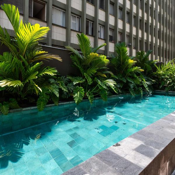 BHaus Jardins Setin Pamplona - Studio Deluxe - Paulista - Metrô 280m - Parque Trianon - Masp - Shopping Cidade São Paulo - Estacionamento 24h pago em frente - PA73 - Foto 4