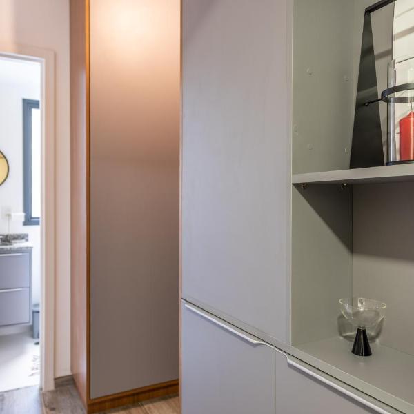 BHaus Jardins Setin Pamplona - Studio Deluxe - Paulista - Metrô 280m - Parque Trianon - Masp - Shopping Cidade São Paulo - Estacionamento 24h pago em frente - PA73 - Foto 3