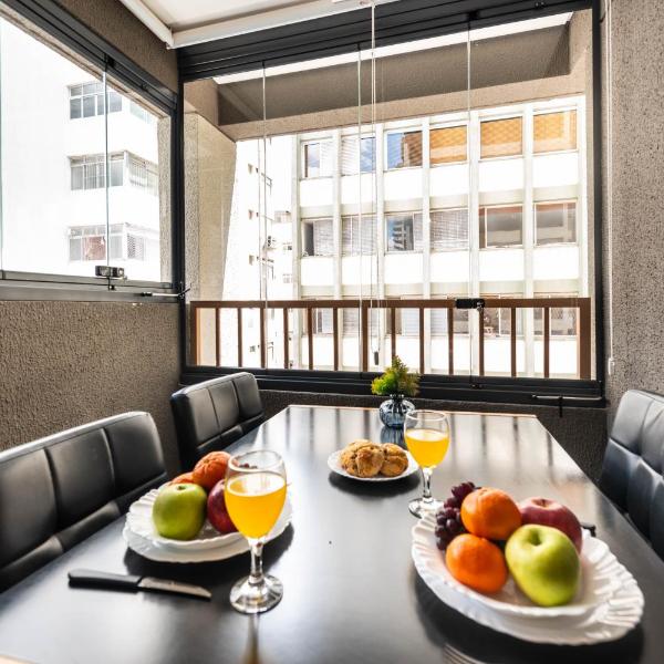 BHaus Jardins Setin Pamplona - Studio Deluxe - Paulista - Metrô 280m - Parque Trianon - Masp - Shopping Cidade São Paulo - Estacionamento 24h pago em frente - PA73 - Foto 5