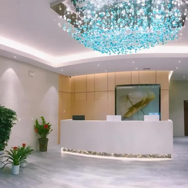 GreenTree Inn Express Guangxi Nanning Mingyang Avenue Nanning Airport, hotel em Nanning