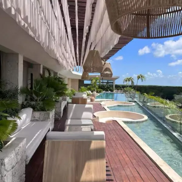 Luxe Tulum Jacuzzi, hôtel à Tulum