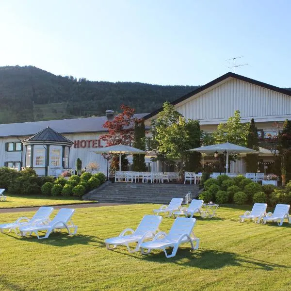 Tyrifjord Hotell, hotel v destinaci Vikersund