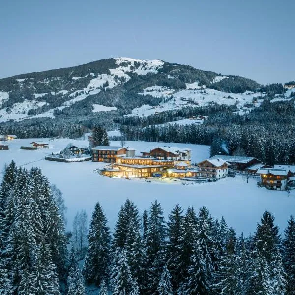 Gut Sonnberghof, hotel in Mittersill