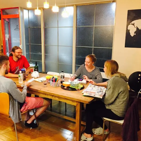 The Evergreen Hostel 長期ステイ歓迎 エバーグリーンホステル, hotel v destinaci Hirošima