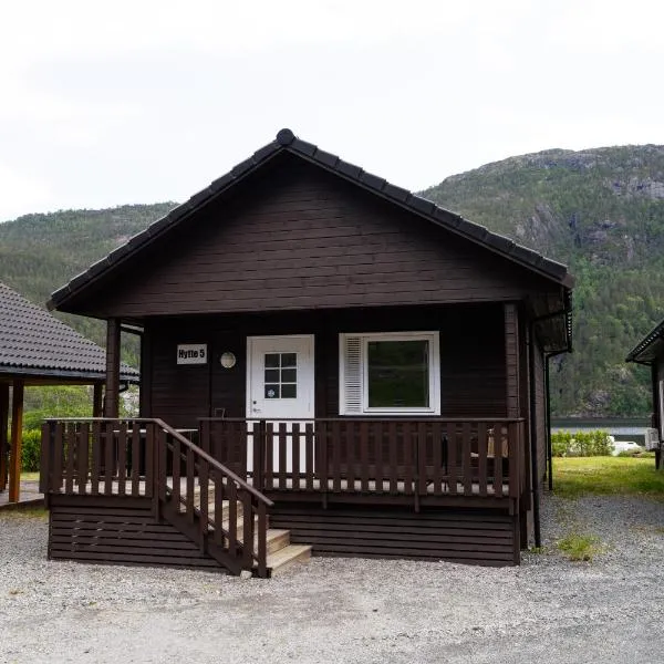 Standard Hytte, hotel in Fjæra
