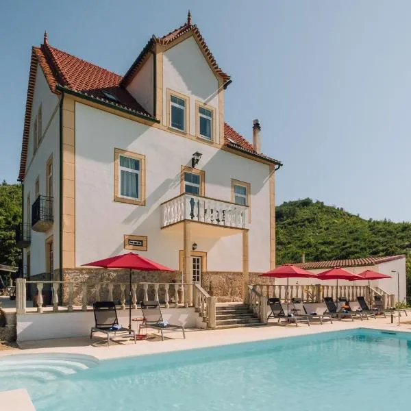 Palacete do Guerreiro Charme Hotel & SPA，位于奥利维拉多霍斯比托的酒店