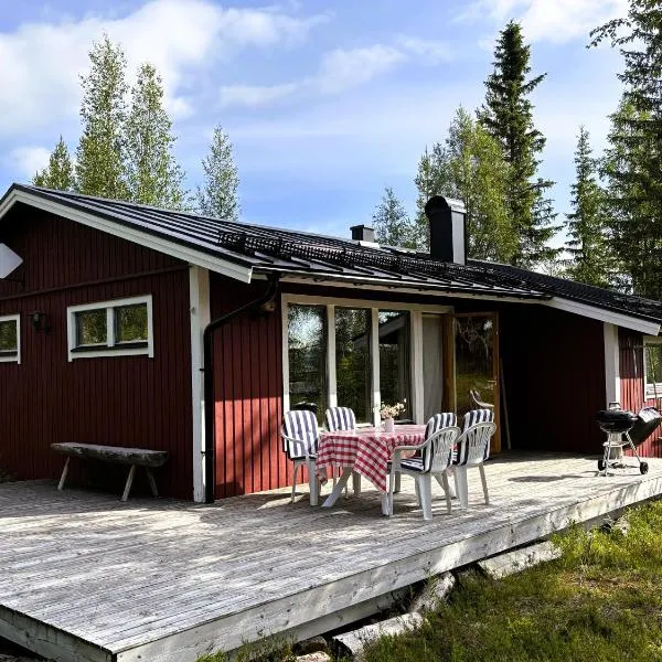 Holiday Home Fjätervålen Fjätstigen, hotel v destinaci Fjätervålen