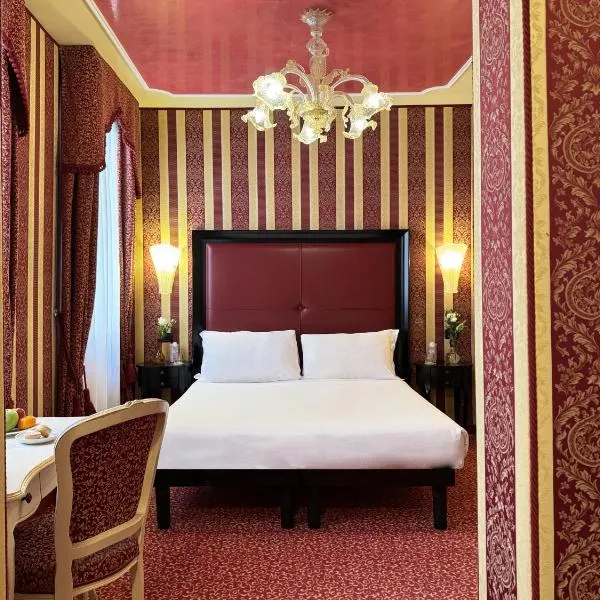Hotel Alcyone, hotel Velencében