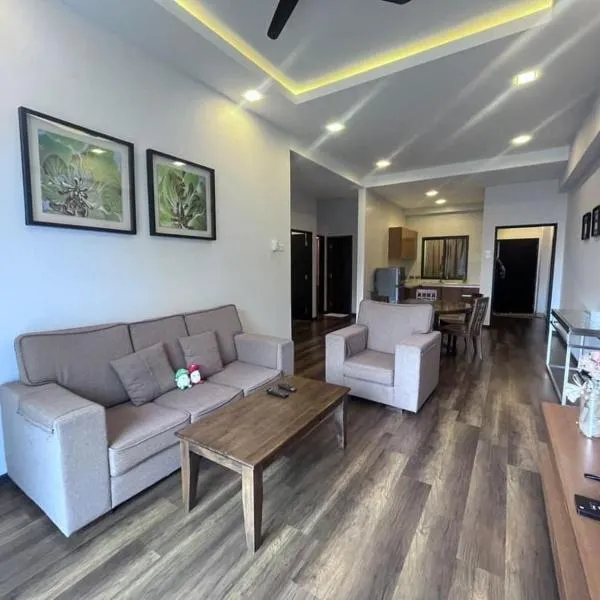 The Retreat, Mountain n Sunrise view Hilltop Hotel Apartment in Cameron Highlands, hotel in Cameron Highlands