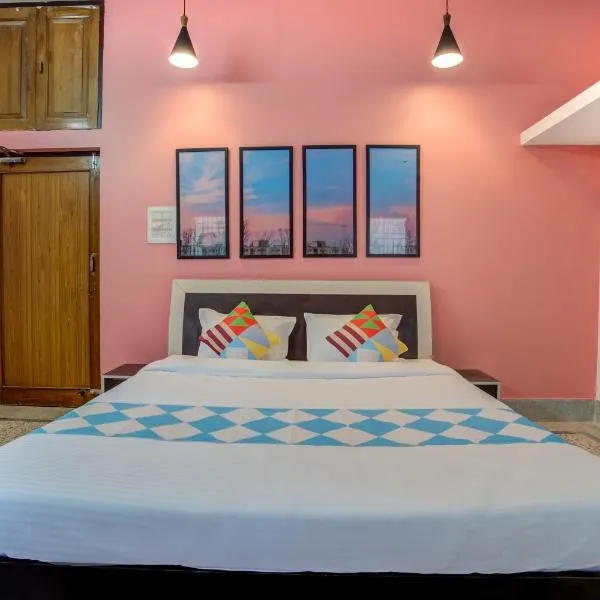 Hotel O Home Jaam's Home Stay, viešbutis mieste Bhubanešvaras