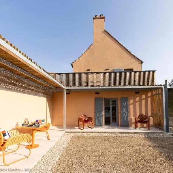 La Maison de l'Arlot, hotel en Prissey