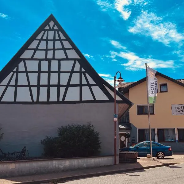 Hotel Sonne, hotel in Sinsheim