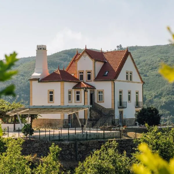 Palacete do Guerreiro Charme Hotel & SPA, hotel v destinaci Oliveira do Hospital