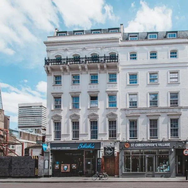 St Christopher's Inn London Bridge - The Village, hotel in London