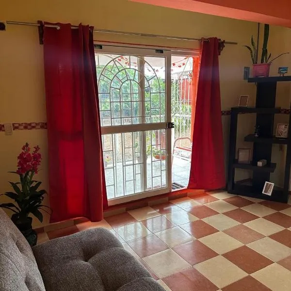 Spacious Apartment with Terrace, hotel in Orizaba