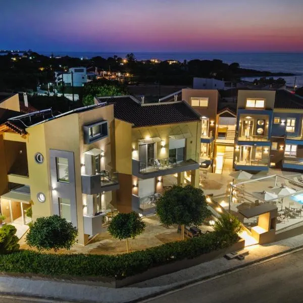 Diamond Kyparissia Suites, hotel in Kyparissia