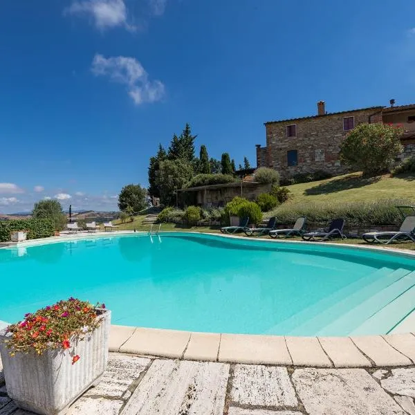 Poggio D'Arno – hotel w mieście Asciano