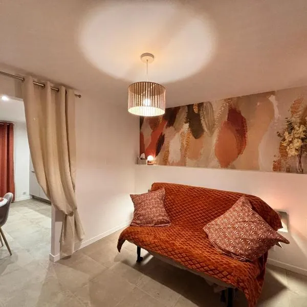 Cocon Urbain à Saint-Leu-d'Esserent, hotel v destinaci Saint-Leu-dʼEsserent