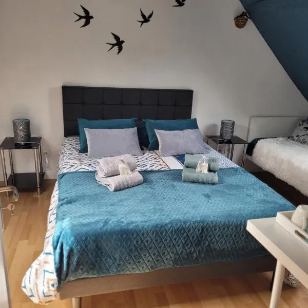 Les Hirondelles à 5 mn de l' aeroport, hotel in Beauvais