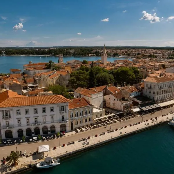 Jadran Heritage Hotel, Valamar Collection, hotel v Poreči