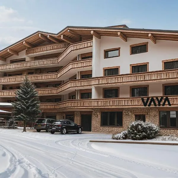 VAYA Lechtal, hotel v mestu Elbigenalp