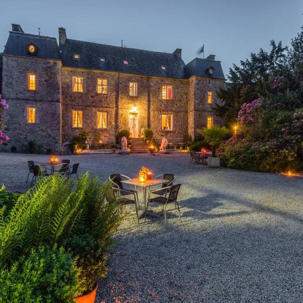 Chateau Le Val, hotel en Bricquebec