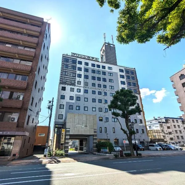 Kenchomae Green Hotel, hotel in Kumamoto