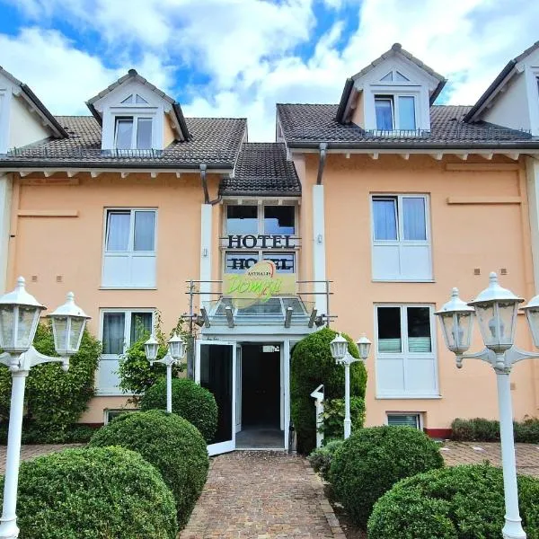 Astralis Hotel Domizil, hotel v destinaci Walldorf