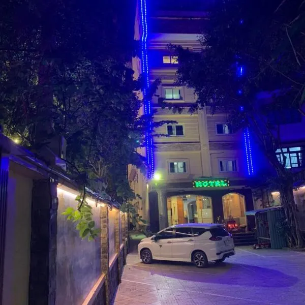 Ha Long hotel, hotel v Ho Či Minově městě