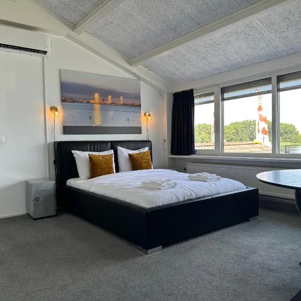 De Strandgaper, hotel v destinaci Zevenhuizen