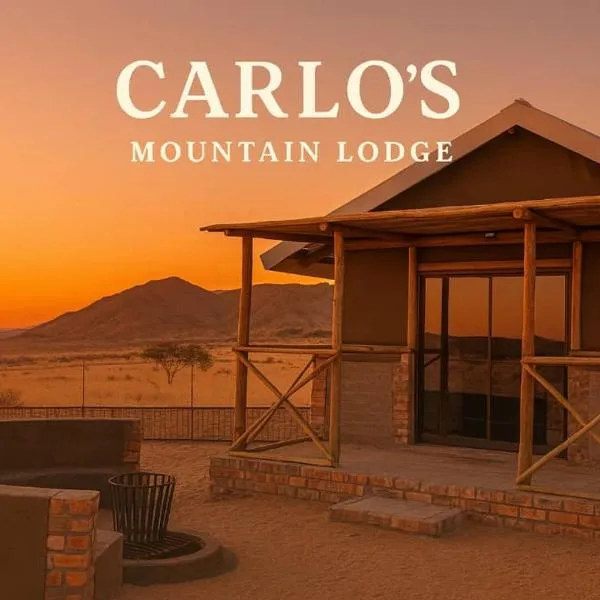 Carlo's Mountain Lodge, hotel in Usakos