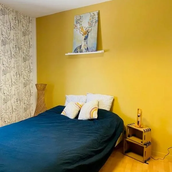 Popote et Papote-L'escale Pro: Saint-Thurial şehrinde bir otel