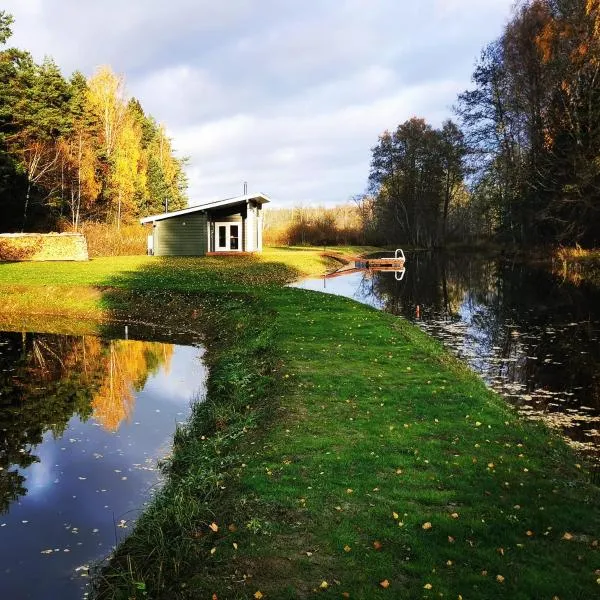 Rabamaja ja Rabasaun, hotel in Kolga