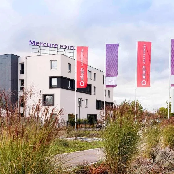 Mercure Bale Mulhouse Aeroport, hotel v destinaci Blotzheim