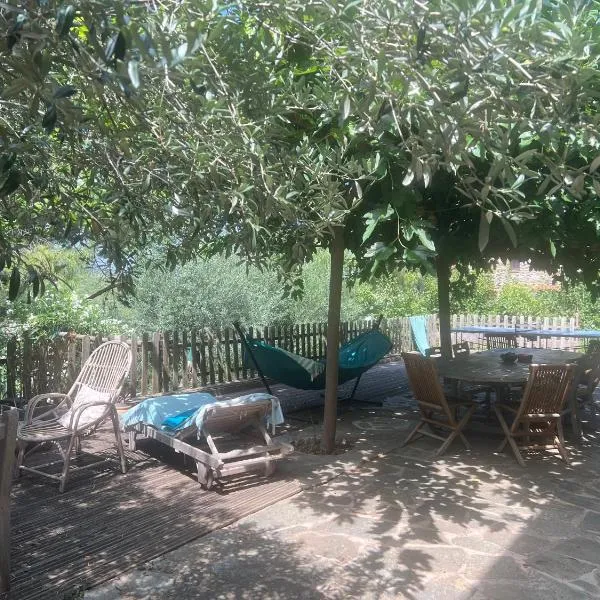 To a Book House in Corsica - chambres d'hôtes, hotel em Oletta
