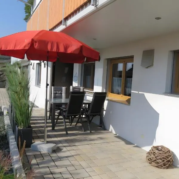 Haus Morgensonne, hotel in Weilheim