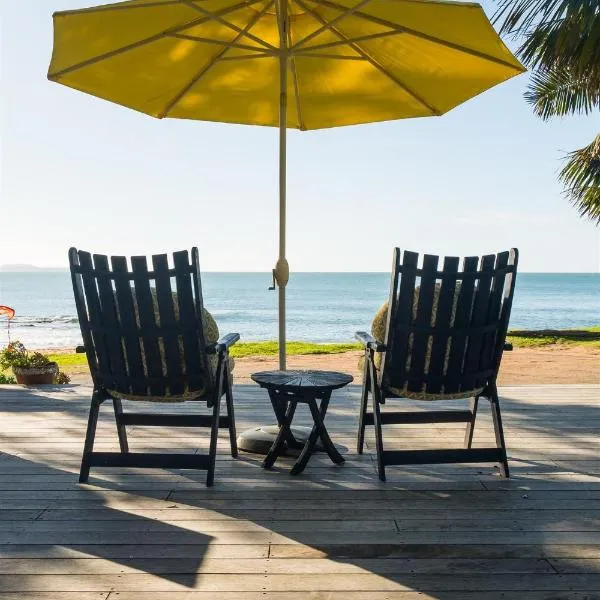 Driftwood Lodge Beachfront, Cable Bay Stays, Cable Bay, Northland, hotel en Coopers Beach