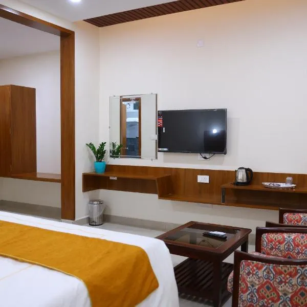 Hotel Nanda Mohan Residency, hotel v destinaci Tirupati