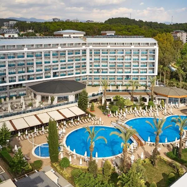 Annabella Diamond Hotel - All Inclusive, hotel Avsallarban