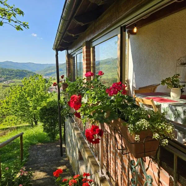 Casa dei Ciliegi, ξενοδοχείο σε Camerana 