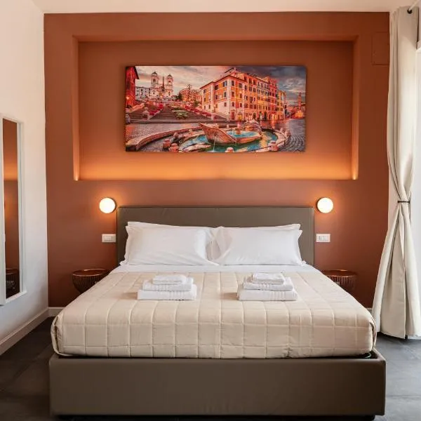 Flora Guest House,羅馬的飯店