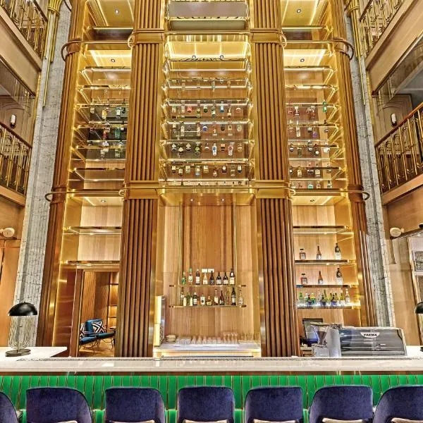 歐酷酒店OKU Hotel, hotel v destinácii Taichung