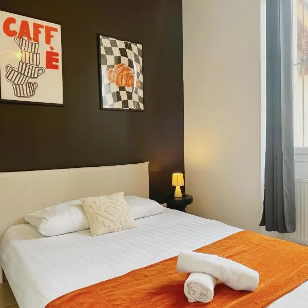 Terrazzo - Appartement 6 personnes - Check in h24 & Wifi, khách sạn ở Oullins