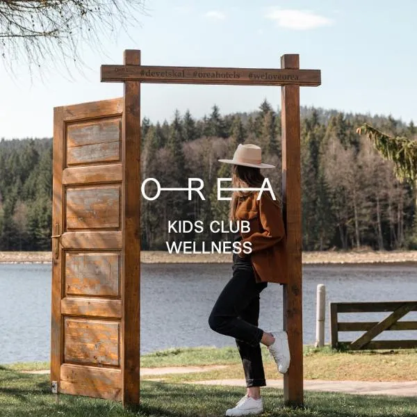 OREA Resort Devět Skal Vysočina, hotel ve Sněžné
