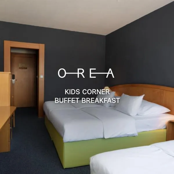 OREA Hotel Voro Brno, hotel v destinaci Brno