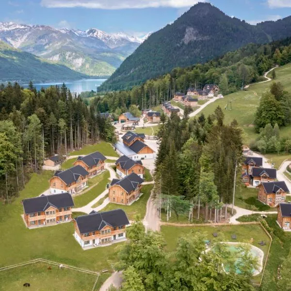 Narzissendorf Zloam Apartments, hotel v destinaci Grundlsee