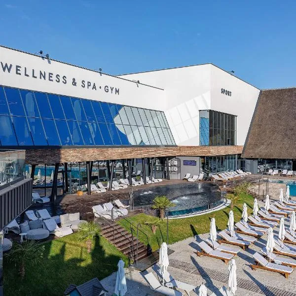 Emily Resort, hotel ve Lvově