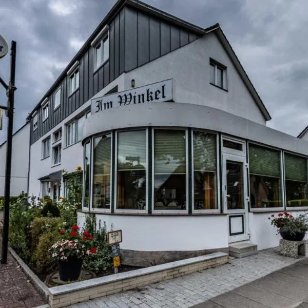Hotel "Im Winkel", hotel in Elmshorn