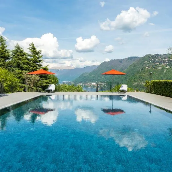 Villa Maderni Breathtaking - by MyHomeInComo, hotel i Como