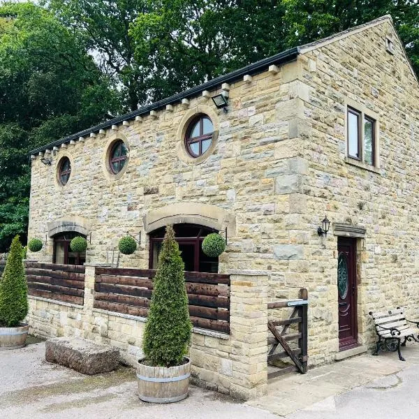 Pingle Nook Barn, Denby Dale - luxury accommodation on the farm, hotel en Denby Dale